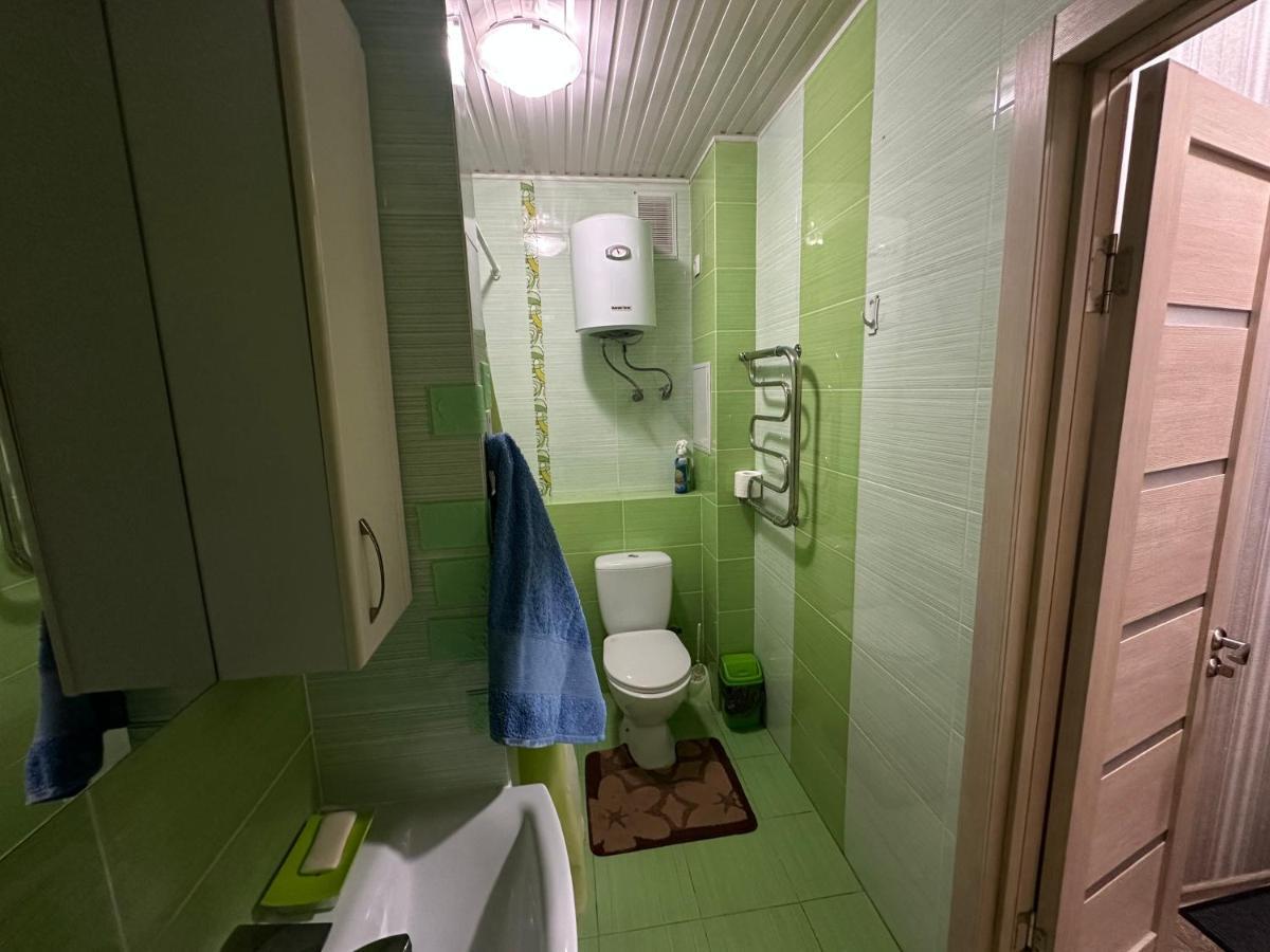 One-Room Apartment Opposite Almaty Airport Turksib ภายนอก รูปภาพ