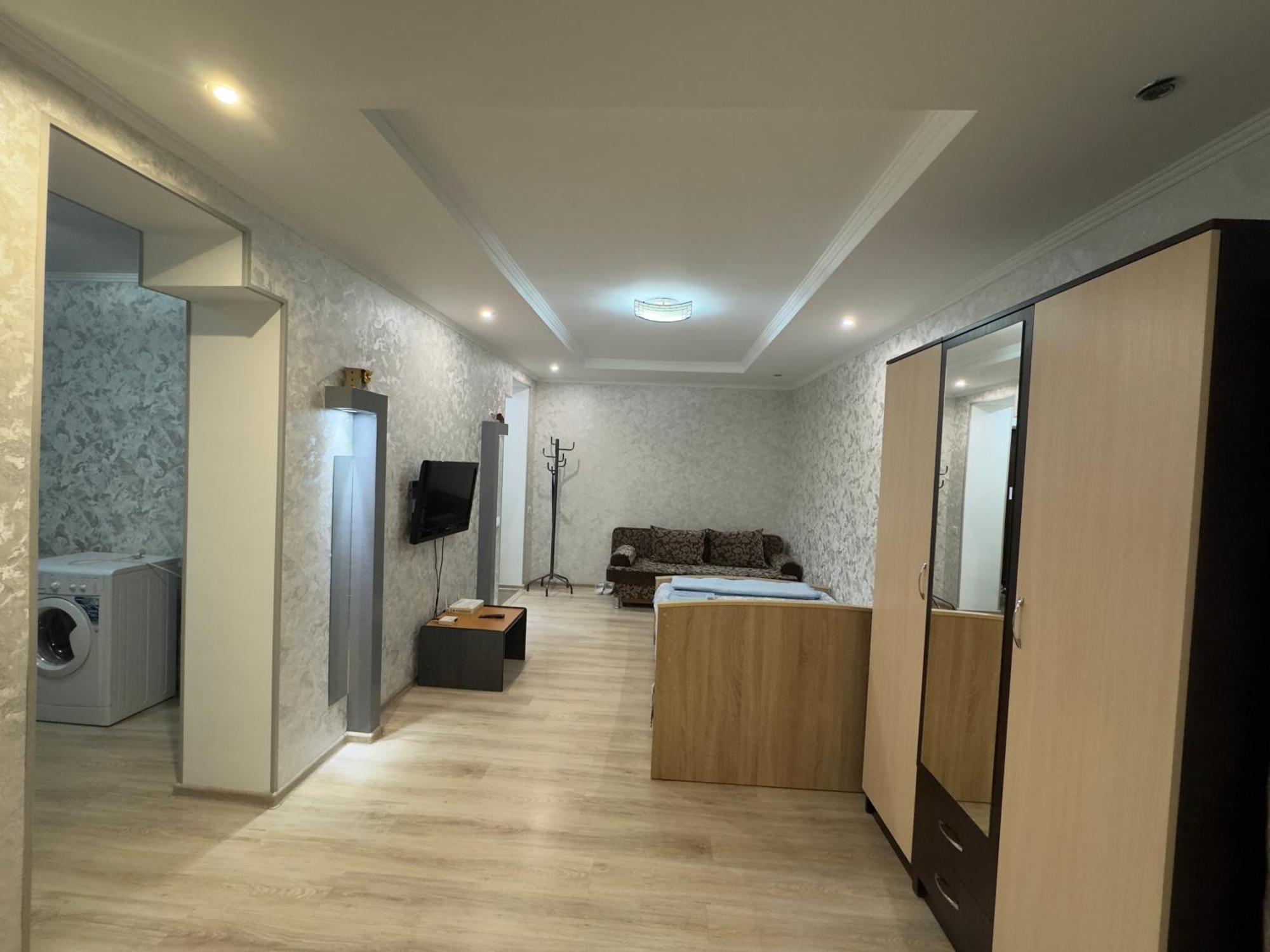 One-Room Apartment Opposite Almaty Airport Turksib ภายนอก รูปภาพ